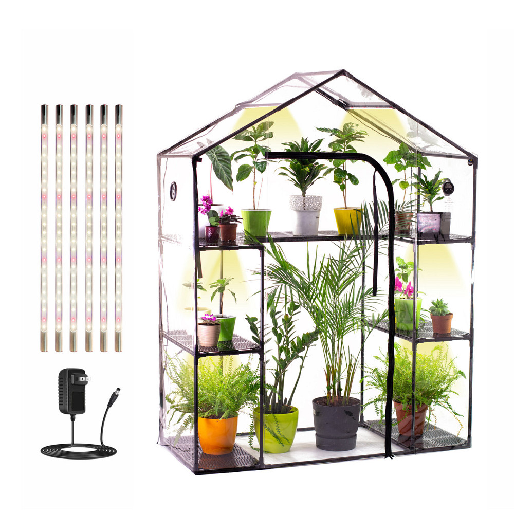 Міні-теплиця з фіто світла для дому, дачі, тераси чи патіо Sezam Akrur Бориспіль - фото 1