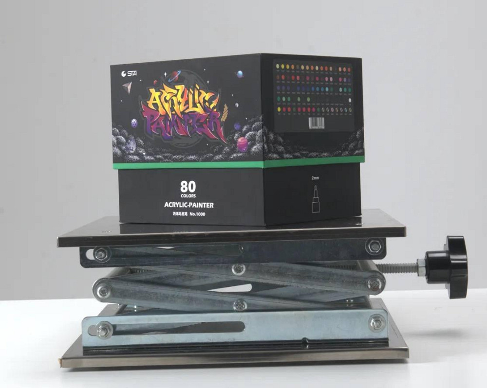 Маркери акрилові STA для малювання, преміум якість, набір 80 кольорів, універсальні для скла, дерева, ткани та кераміки Кам'янець-Подільський - фото 8