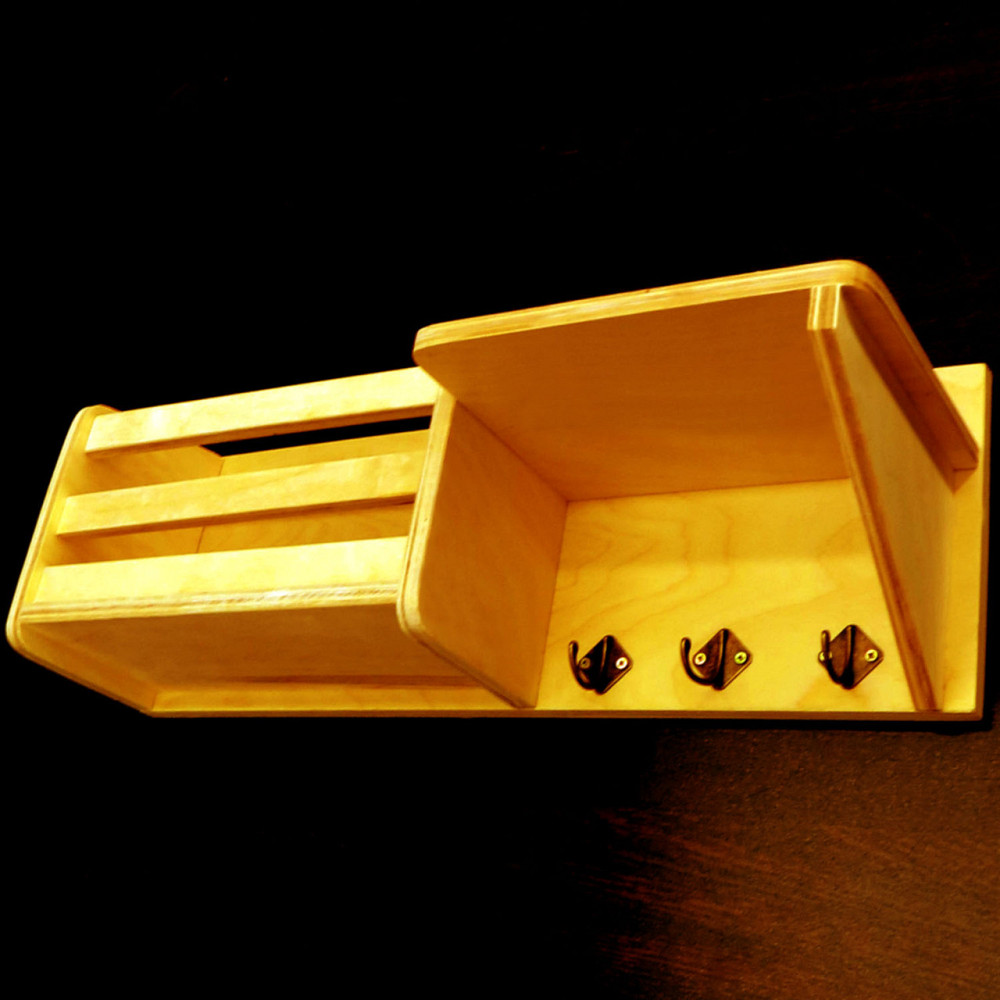 Ключница деревянная 