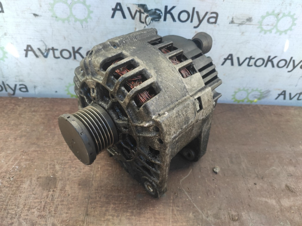 Генератор 125A Nissan Primastar 1.9 / 2.5 dci 2001-2006 (8200162474) Ковель - фото 1