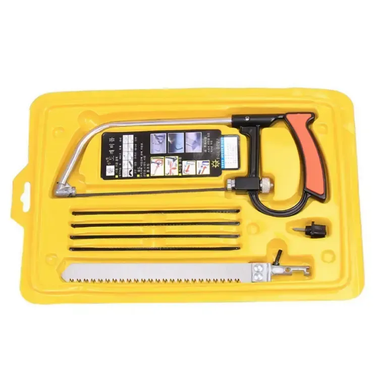 Ножовка по дереву в наборе с пилами TV One, Пилка для дерева и металла ручная Коломыя - изображение 1