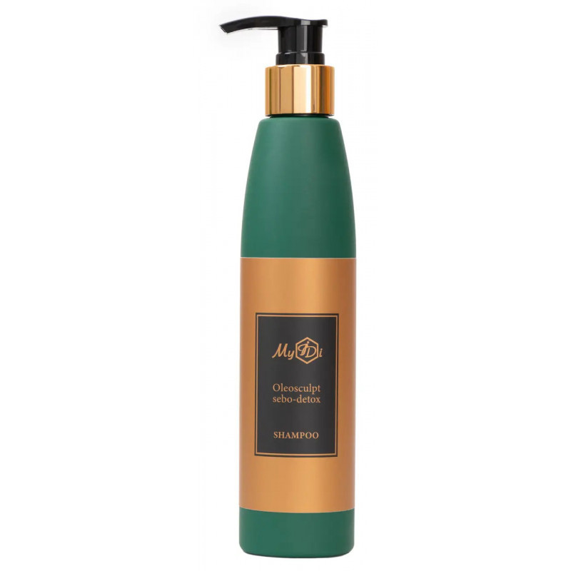 Шампунь для глубокой очистки, себорегуляции и детоксификации OLEOSCULPT SEBO-DETOX MyIDi 250 мл Киев - изображение 1