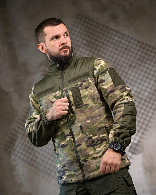 Тактична Флісовка TERMIT мультикам ПП7955 Одеса - фото 2