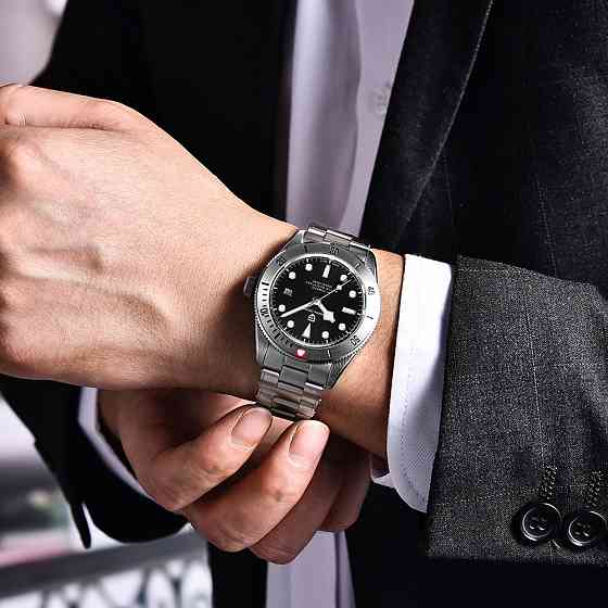 Pagani Design PD-1709 Silver-Black SBR Київ