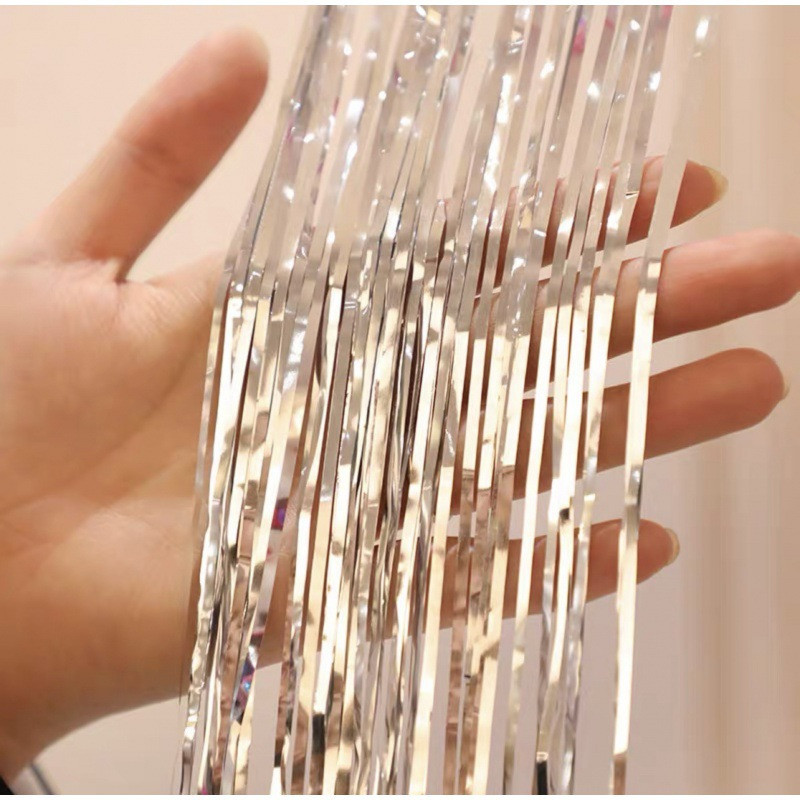 Дощик для фотозони 1 м на 1 м шампань Київ - фото 2