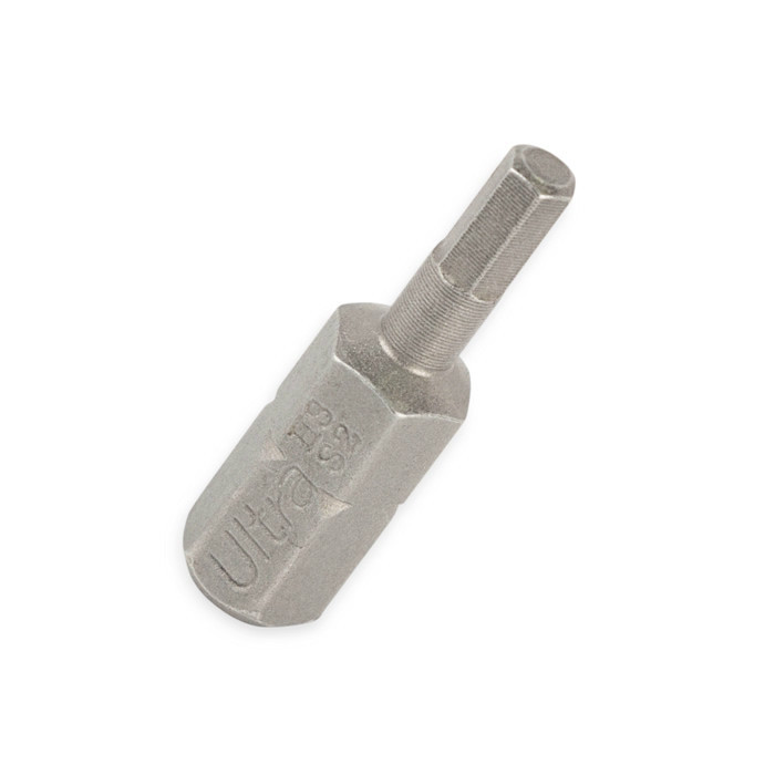 Набір біт 1/4" SL3-6.5, PH1-3, PZ1-3, HEX Н3-Н6 TORX Т10-Т40 20 шт, 25мм, S2 (блістер) Ultra Мукачево - фото 4