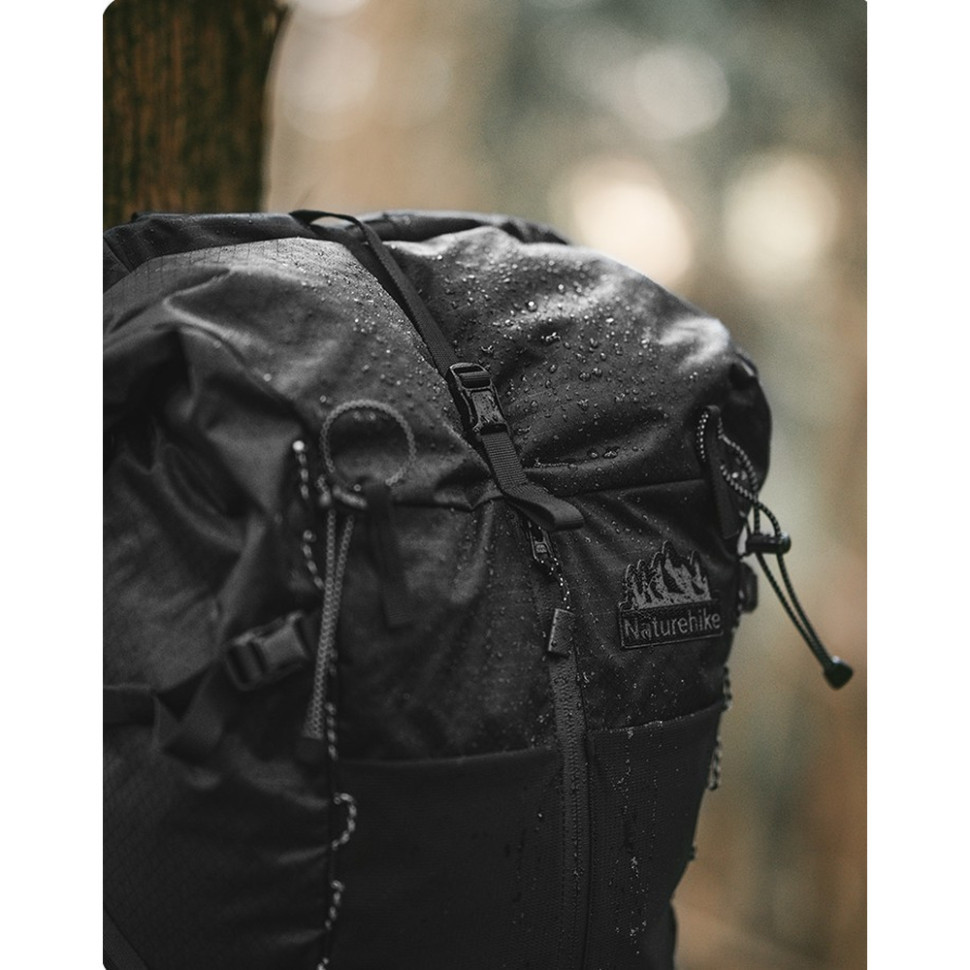 Рюкзак туристичний Naturehike Helium CNK2300016, 30+5 л, білий Киев - изображение 13