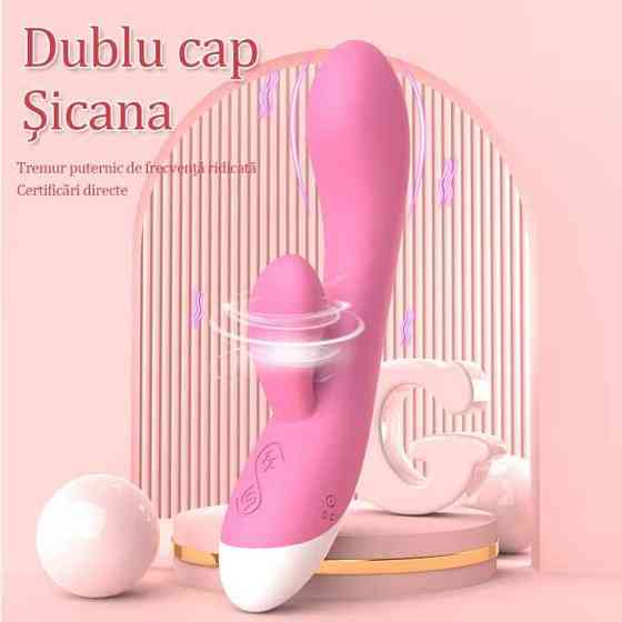 Вібратор кролик Mr. Rabbit 12 режимів рожевий Вінниця