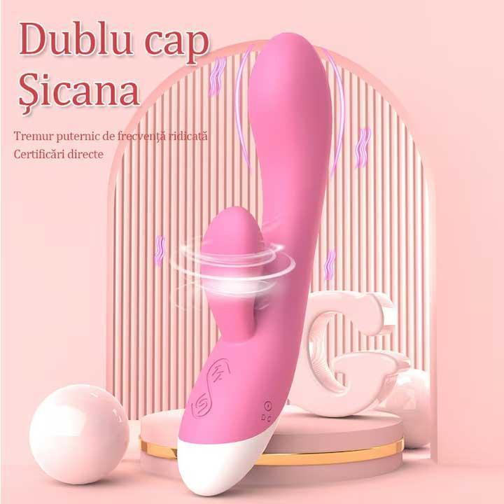 Вибратор кролик Mr. Rabbit 12 режимов розовый Винница - изображение 5