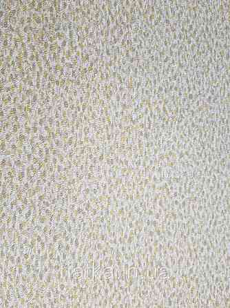 Шпалери вінілові на флізелін Marburg Chelsea 81979 абстракція дрібні камені жовті сірі Київ