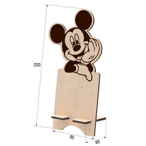 Підставка під телефон EKOSTAR Mickey 2 Київ