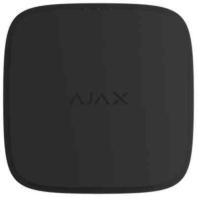 Датчик дыма Ajax EN54 FireProtect Heat/Sounder black Винница