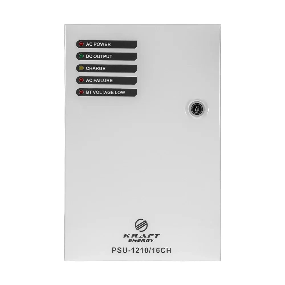 Джерело безперебійного живлення Kraft PSU-1210/16CH (41-00033) Київ - фото 2