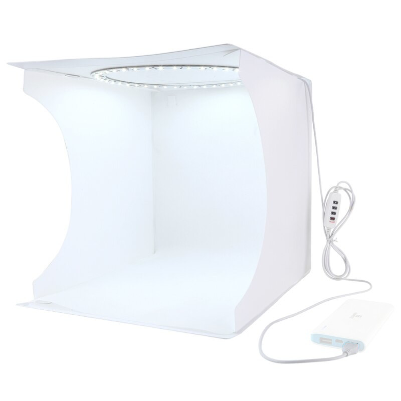 Світловий лайтбокс з кільцевою лампою Puluz PU5030 Київ - фото 2