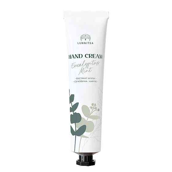 Крем для рук Eucalyptus & Mint Lunnitsa 60 мл Киев