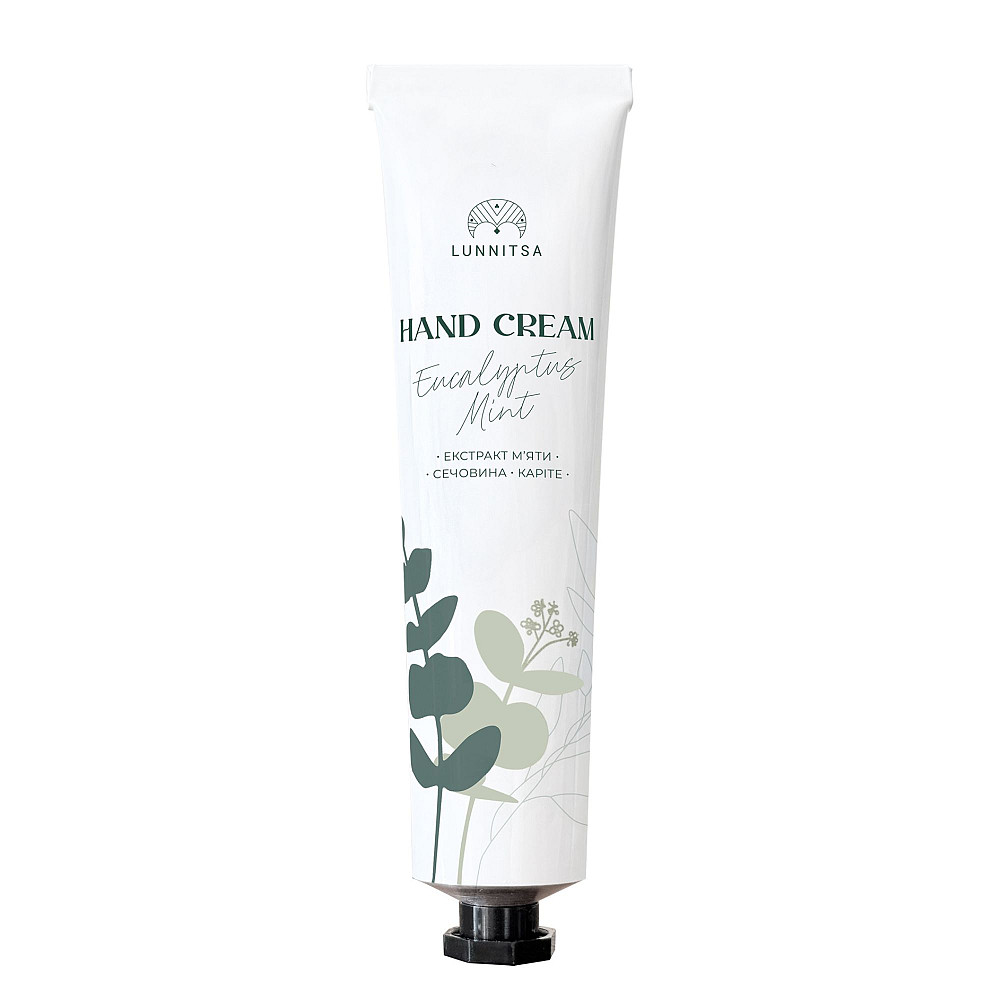 Крем для рук Eucalyptus & Mint Lunnitsa 60 мл Київ - фото 1