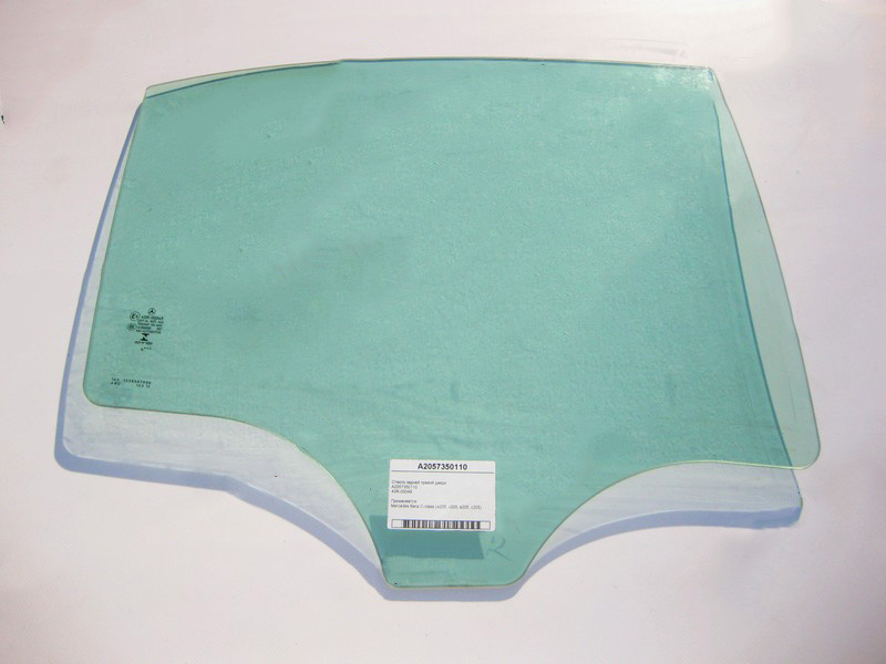 Mercedes-Benz  A2057350110 43R-00049 Скло задніх правих дверей C-Class W205 Одеса - фото 2