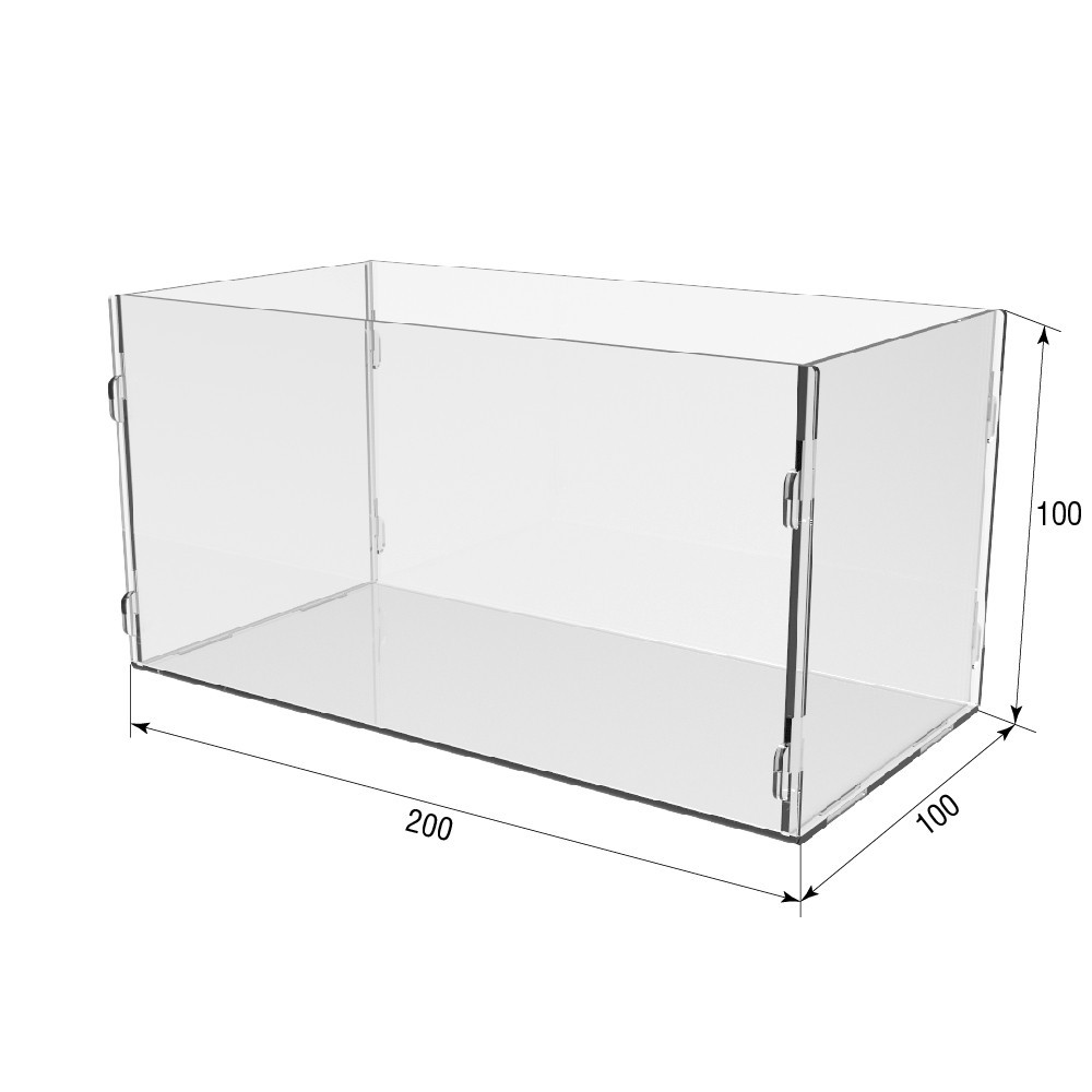 Коробка акриловая EKOSTAR 200х100х100 Киев - изображение 3
