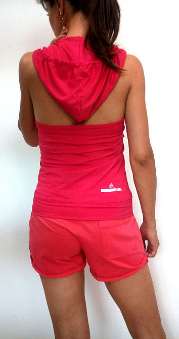 Майка жіноча з капюшоном Adidas Originals Суми - фото 2