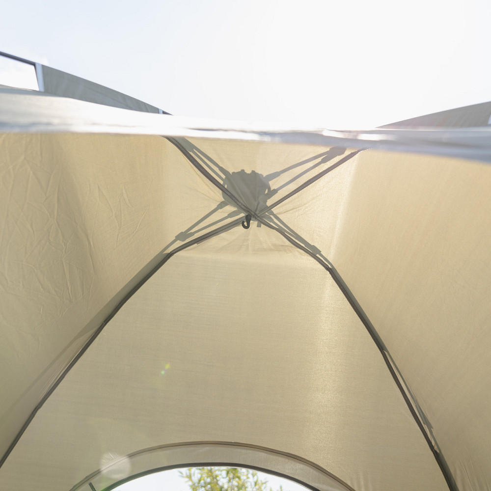 Lugi Намет кемпінговий 2 на 2 метри автоматичний для риболовлі походу туристичний LU-019GR Зеле Киев - изображение 5