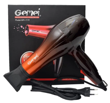 Фен GEMEI GM-1719 Одеса - фото 3