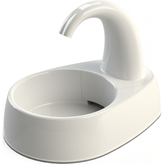 Поїлка фонтан з фільтром для собак і кішок Trixie Curved Stream (Тріксі) 2.5 л 25х24.5х35 см Запоріжжя