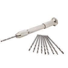 Мини-дрель для ручных работ с набором сверл Киев - изображение 14