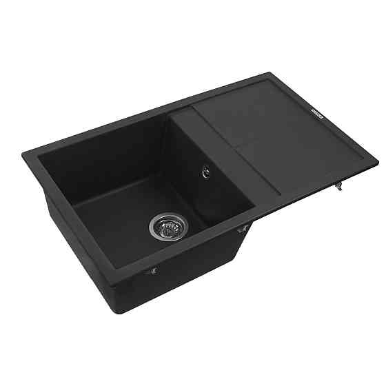 PLATINUM Гранітна мийка для кухні Platinum 7950 Selena матова Чорна Київ