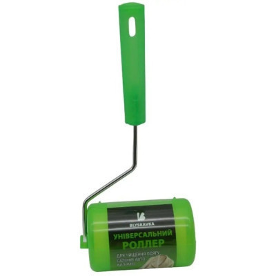Валик для чистки одежды Blyskavka Универсальный Для чистки одежды, салонов авто, ковров 30 листов (4820214191686) Винница - изображение 1