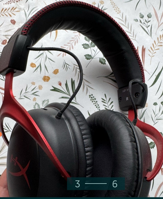 Гарнитура: Hyper X Cloud II Wireless. Київ - фото 6