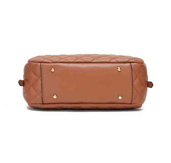 Женская сумочка бочонок Guess (94105) brown Киев