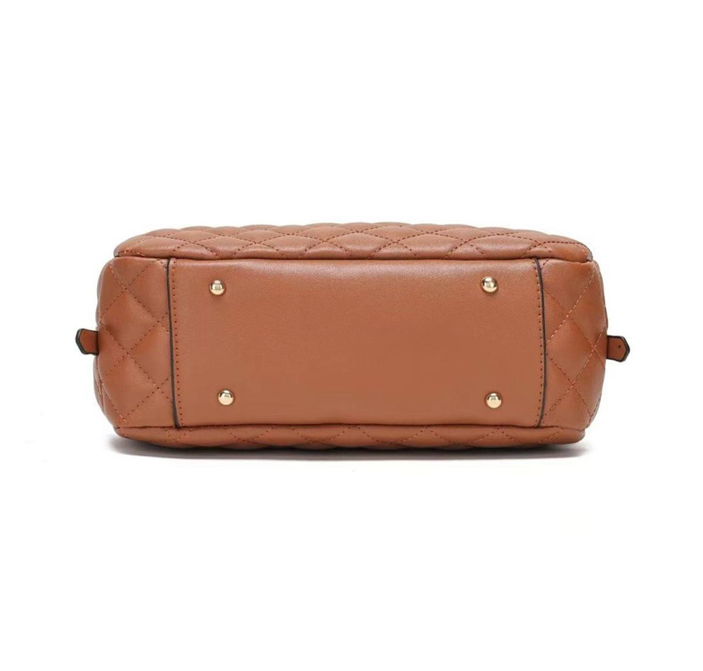 Женская сумочка бочонок Guess (94105) brown Киев - изображение 2