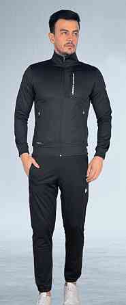 Мужской эластиковый спортивный костюм,ткань лакоста Киев