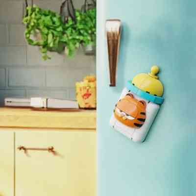 Конструктор Pantasy Garfield Магніт на холодильник Дитяча пл (86818) Вінниця