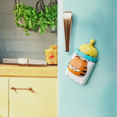 Конструктор Pantasy Garfield Магніт на холодильник Дитяча пл (86818) Вінниця - фото 3