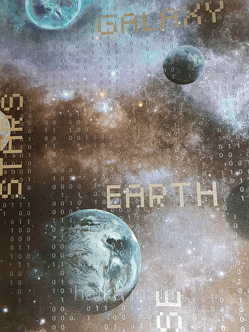 Шпалери флізелінові еко Decoprint Good Vibes 0.53х10 молодіжні дитячі море акваріум риби водорості корали Київ - фото 2