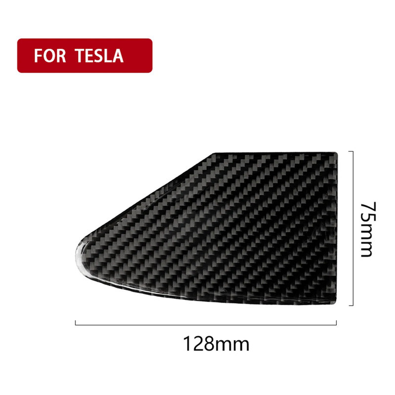 Наклейка для панелі зарядного порту Aim Tesla Model S (Gloss carbon) Миколаїв - фото 8