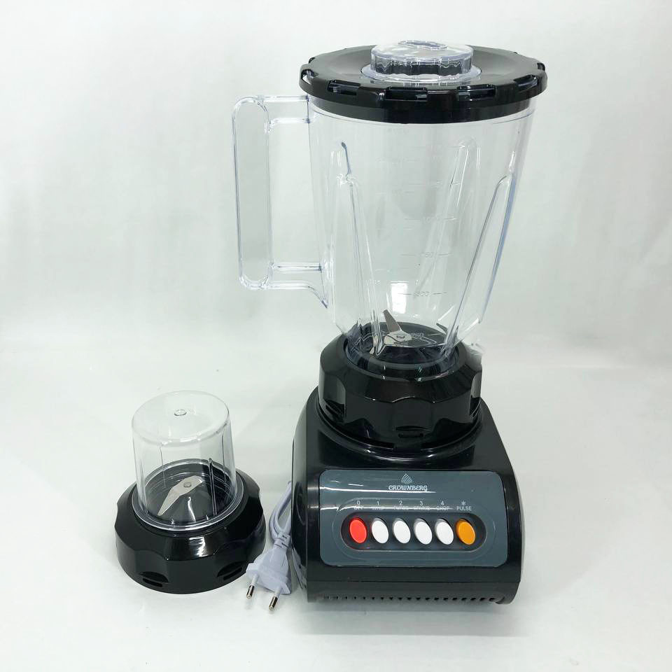 Блендер Измельчитель 2 В 1 Стационарный Crownberg CB-0999 500Вт ZL-30 Львов - изображение 4