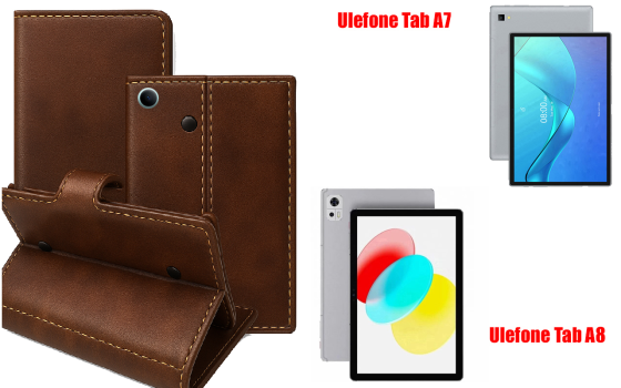 Книга-трансформер для планшета Ulefone Tab A10, цвет Black Buno-Red Киев