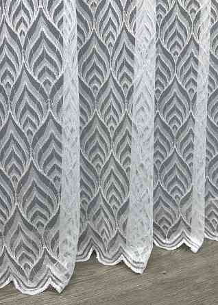 Тюль Гипюр цвет белый 1588т Киев