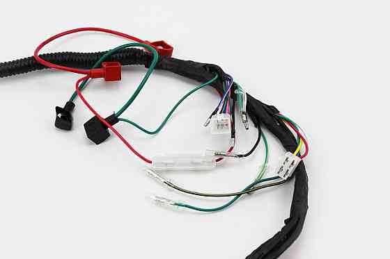 Проводка центральна (без тахометра) 2 фішки біля керма, ТИП 3 (див. фото) Киев