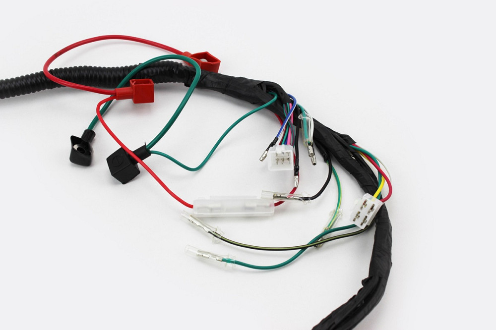 Проводка центральна (без тахометра) 2 фішки біля керма, ТИП 3 (див. фото) Киев - изображение 3