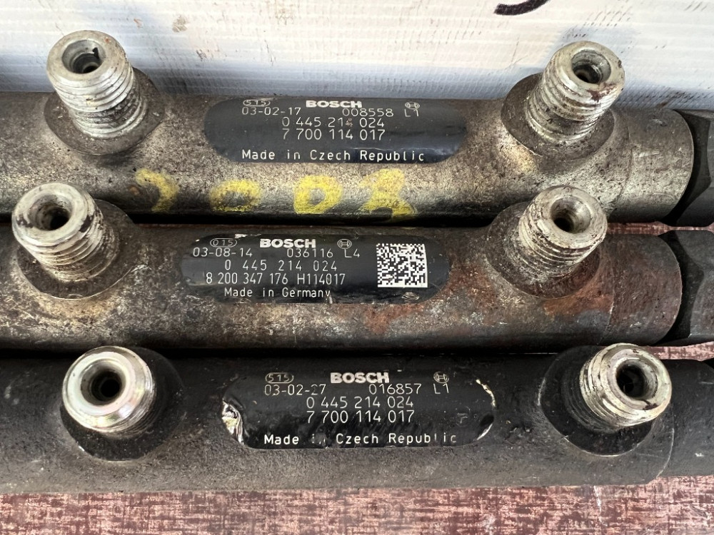 Паливна рейка (рампа форсунок) Nissan Primastar 1.9 dci 2001-2006 (0445214024) Ковель - фото 5