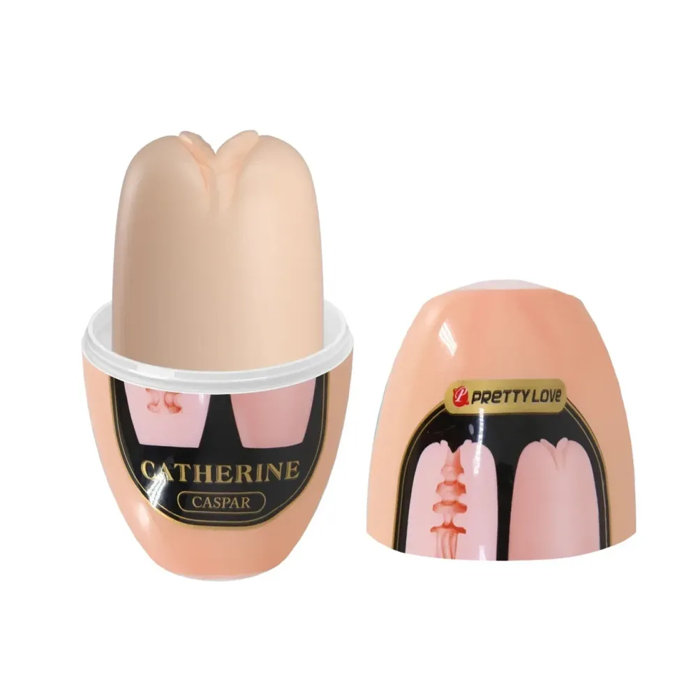 Мастурбатор яйцо Pretty Love CATHERINE - Caspar Beige, BI-014832-4-3 Sex Aura Киев - изображение 10