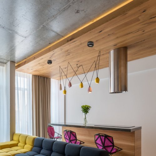 LED Світильник під лампу GX53 універсальний чорний VL-SPF16A-B Videx Житомир