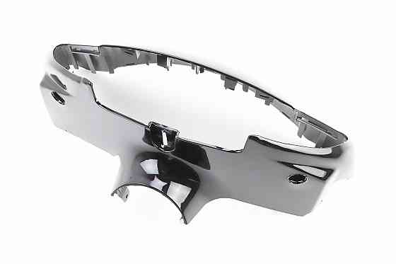 Yamaha JOG SA-36J/39J пластик - керма передній "голова", ЧОРНИЙ, від 2шт -5% Киев