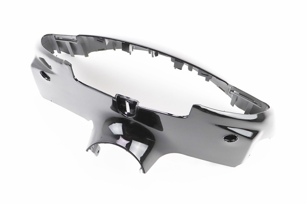 Yamaha JOG SA-36J/39J пластик - керма передній "голова", ЧОРНИЙ, від 2шт -5% Киев - изображение 1