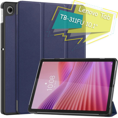Чехол для планшета BeCover Smart Case Lenovo Tab TB-311FU 10.1" Deep Blue (713106) Винница - изображение 1