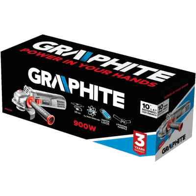 Шліфувальна машина Graphite 125мм, 900W, 12000об/хв, 1.8кг (59G187) Вінниця