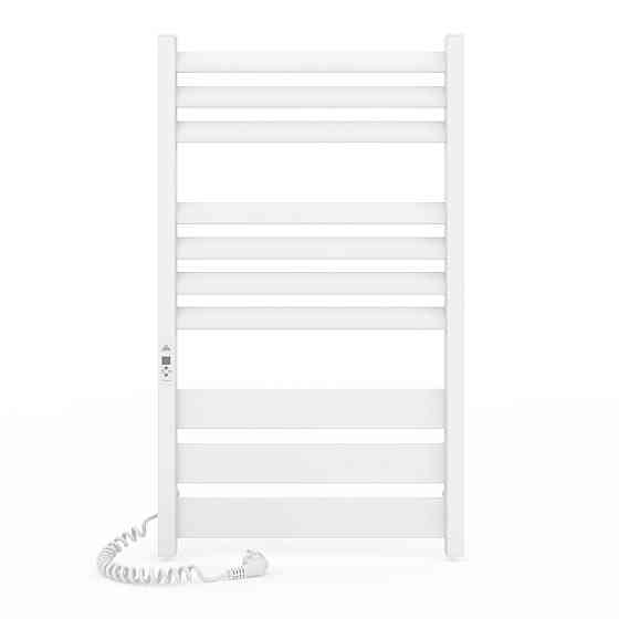 Електричний полотенцесушитель Laris Зебра Лавина ЧК10 500Х900 Е білий Київ